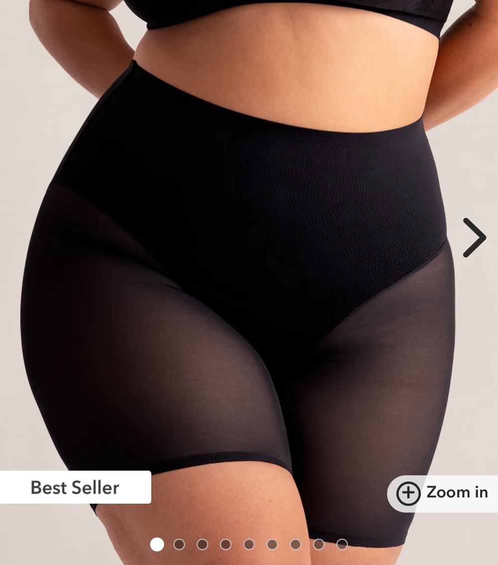 Shapermint Essentials Mesh Shaper Shorts